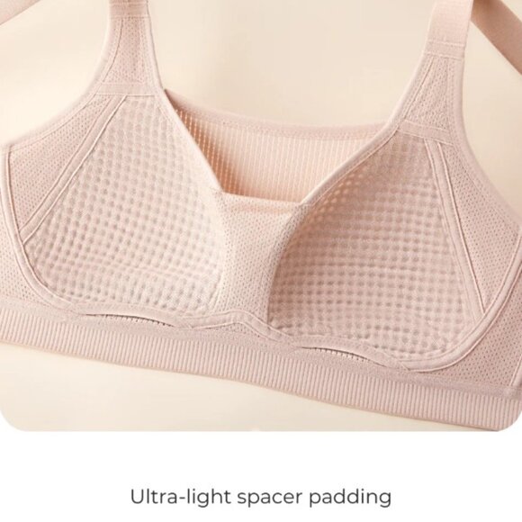 BNWT Pulse Wireless Padded Sports Bra, 36 D/DD Cup - Picture 2 of 11